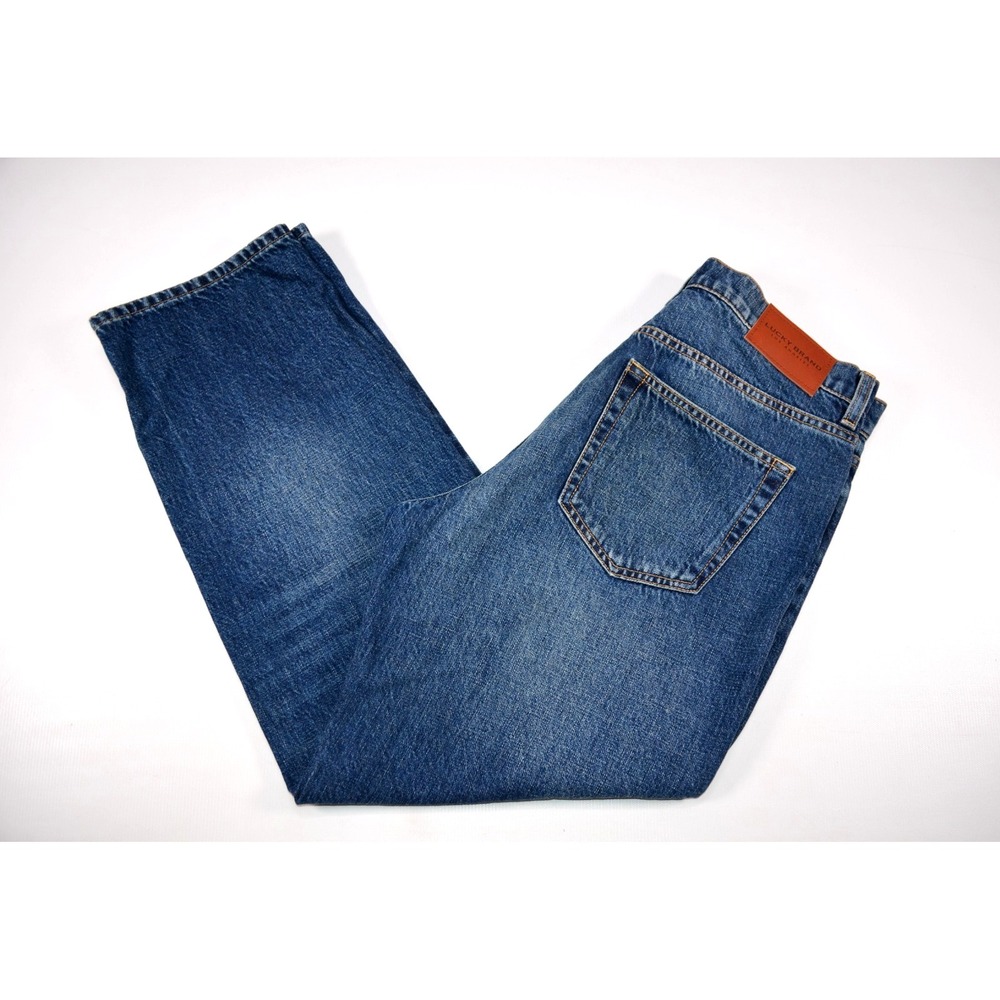LUCKY‎ BRAND Mid Rise Boy Jeans  Women's  Size 8/29 Waist 32" Inseam 27"